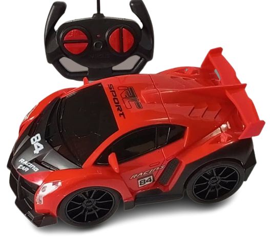 Remote Controlled Speed Racing Car - Red