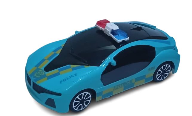 2 Way Remote Controlled Toy Police Car