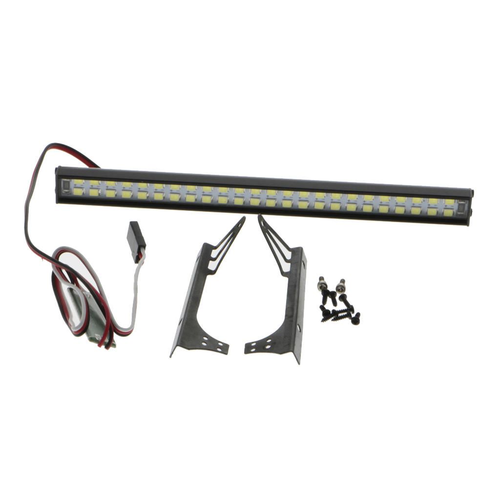 48 LED RC LED Lights Bar Roof Lamp For TRX4 SCX10 For Jeep Wrangler JK