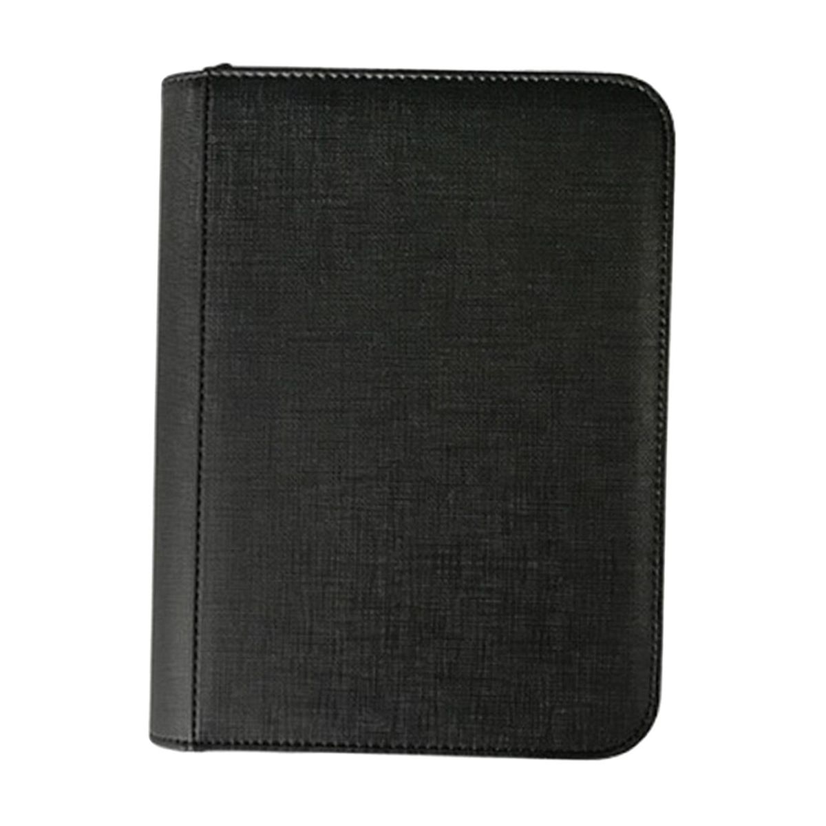 TCG Card Album Coupon Pages Trading Card Sleeves 160 Pocket PU Zipper