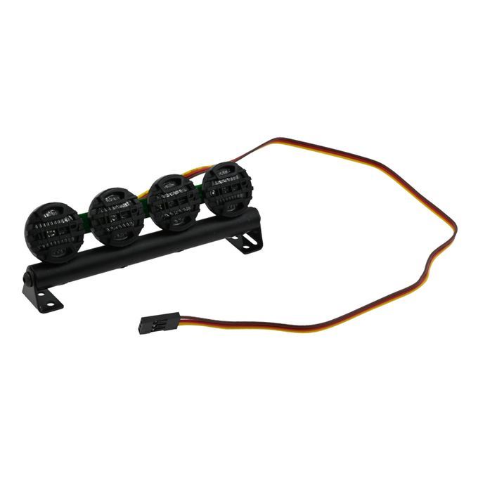 4LED Light Bar Roof Light Lamp For 1/12 RC Crawler Car MN90 MN91 MN99S