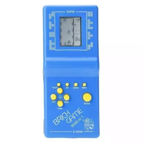 Brick Game For Kids (9999 In 1) With Battery