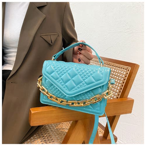 Fashion Ladies Andbag_ Blue