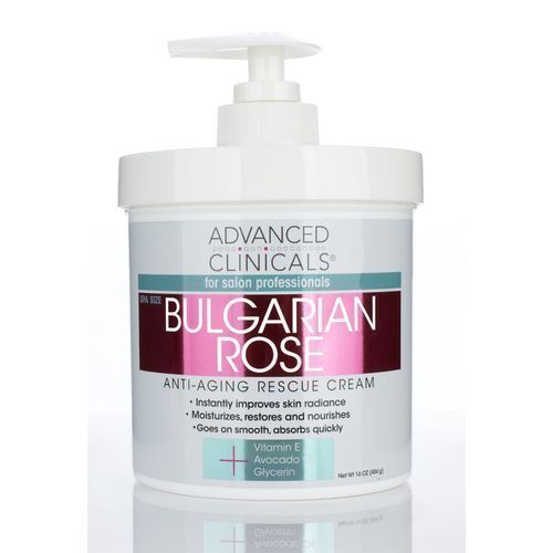 BULGARIAN ROSE RESCUE CREAM -16OZ