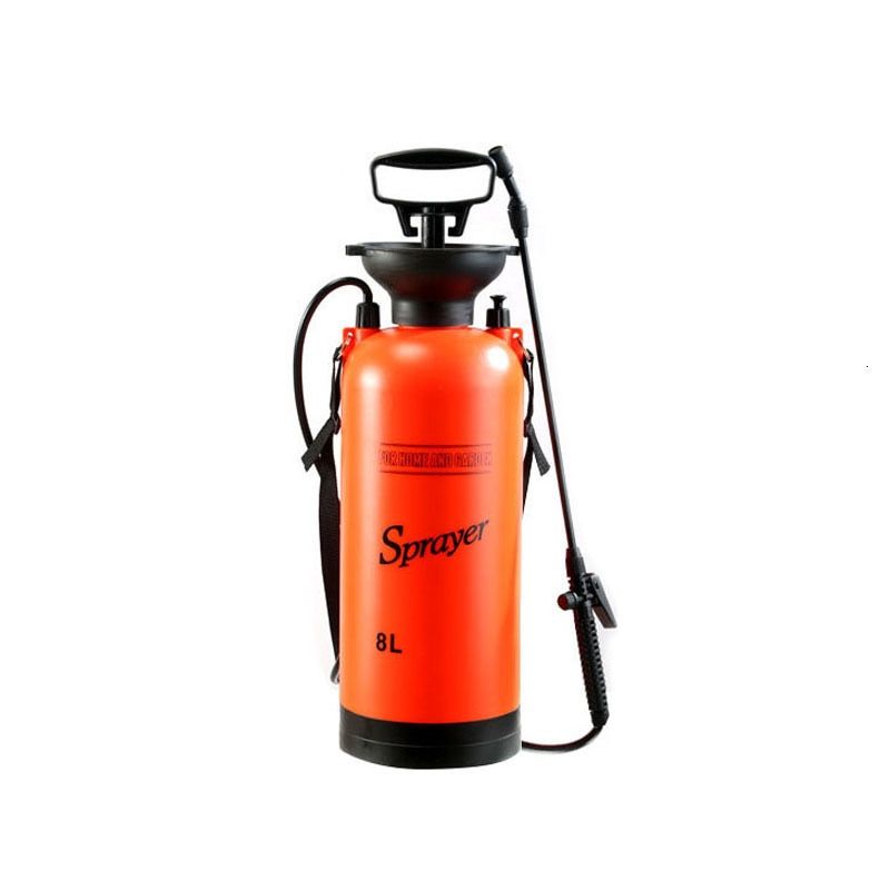 Pressure Sprayer Air Compression Pump Hand Pressure Sprayers Agriculturaardening Watering Plant Lawn Spray Bottle 8L