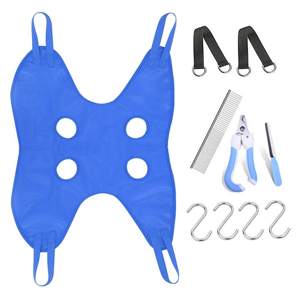 Cat Sedative For Grooming Cat Grooming Bag M Blue