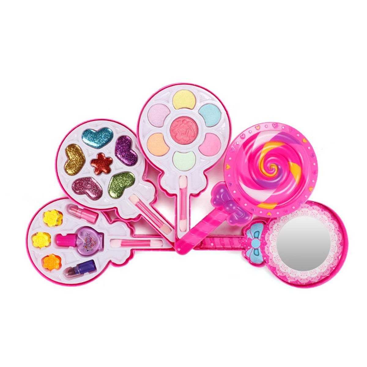 1 Set Makeup Toys Girl Princess Beauty Pretend Play Toys