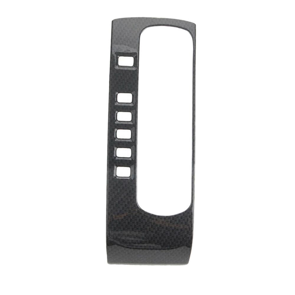 Carbon Fiber Gear Shift Box Panel Cover Trim for Honda