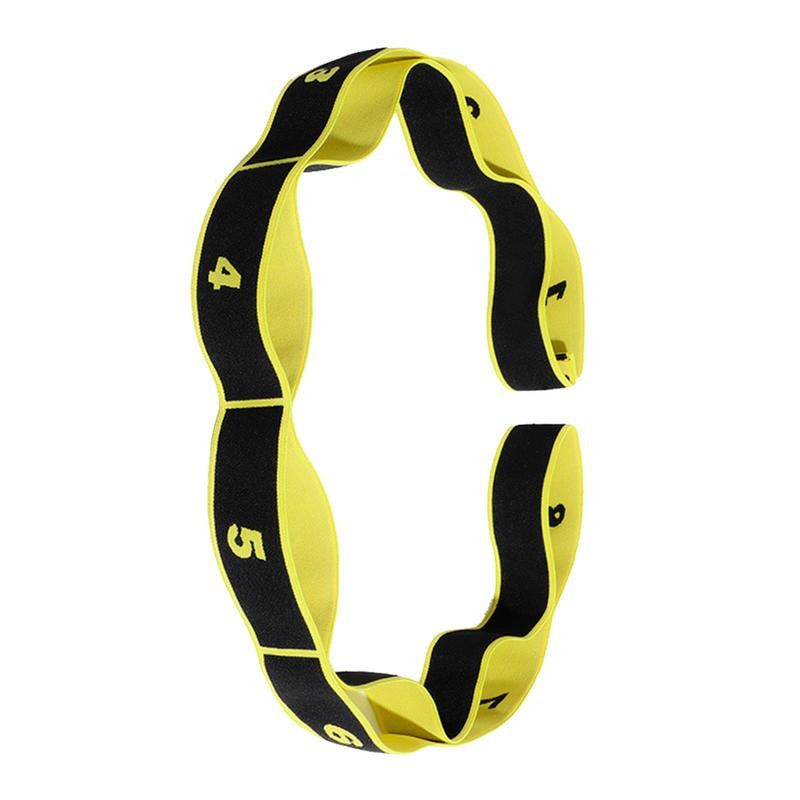 Professional Gymnastics Adult Latin Training Bands Multi-functional Pilates Yoga-Yellow