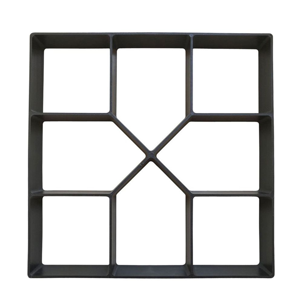 40cmx40cm Cement Brick Concrete Paver DIY Plastic Path-