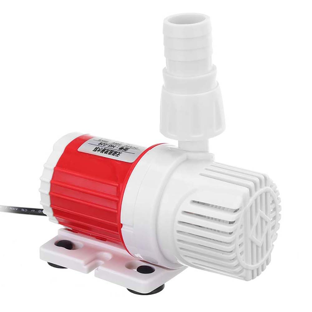 DC 12V Solar 1100L/H Max Lift 5M Submersible Water Pump For-