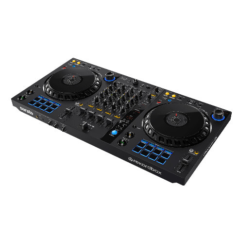 Pioneer Dj Ddj-flx6 - 4-Deck Dj Controller With 2 Track Playback Decks