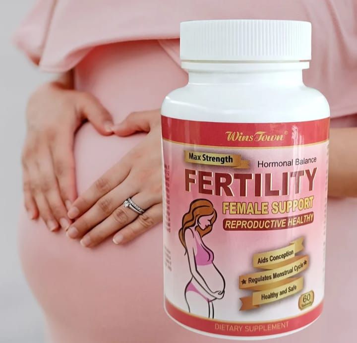 Female Fertility Support For Conception Hormonal Balance And Regulating Menstrual Cycle
