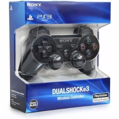 Playstation Ps3 Dualshock 3 Wireless Controller