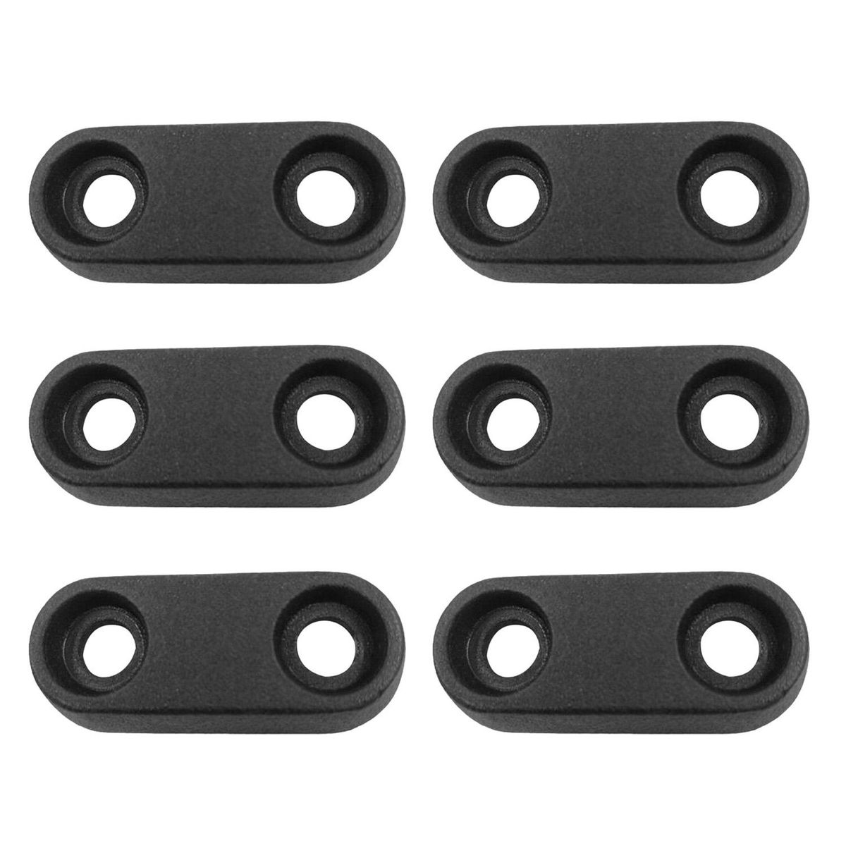 6Pcs Battery Cabin Compartment Lock Kit for NINEBOT ES1 ES2