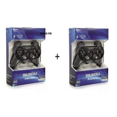 Sony Ps3 Pad Wireless Controller - 2 Pieces