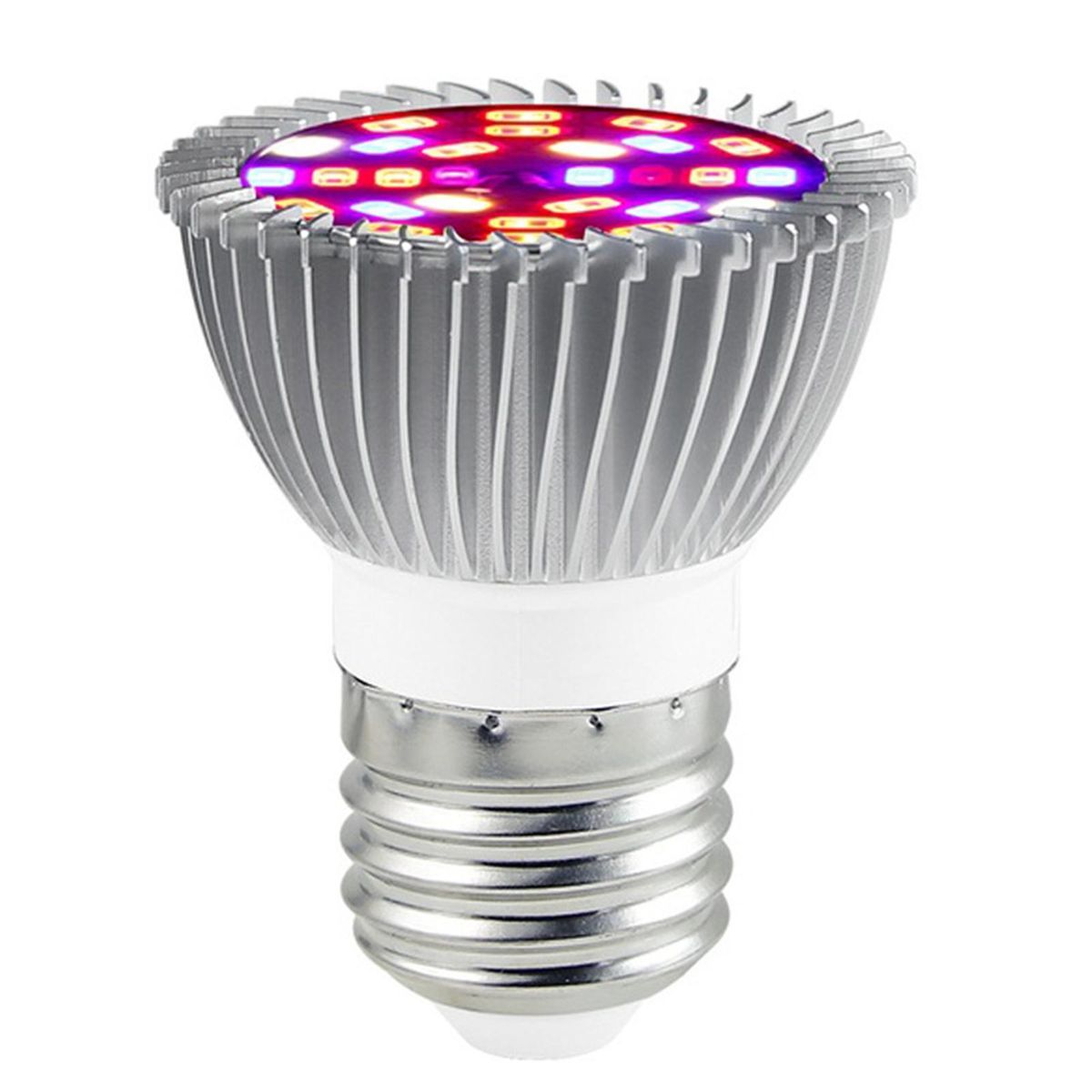 Full Spectrum Lamp Greenhouse Indoor Plant Lamp Full Spectrum Light Silver