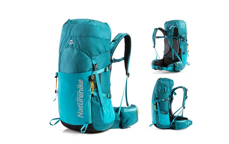 Naturehike High Quality Outdoor Mountaineering Climbing Backpack Camping 65L 55L 45L Large Capacit Waterproof Hiking Backpacks
