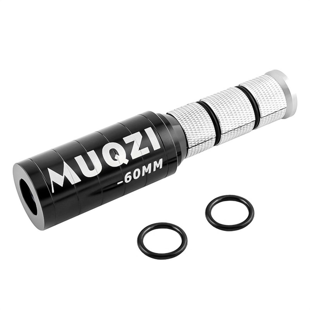 Hidden Height Booster Mountain Bike Handle Bar Lift Faucet Black