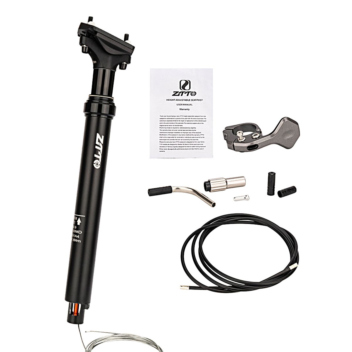 1 Set Seat Tube Shock Absorbing Seat Tube A