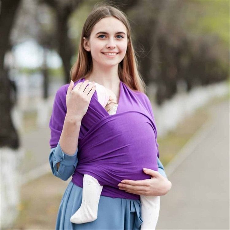 Newborn Infant Sling Wrap Baby Stretchy Carrier