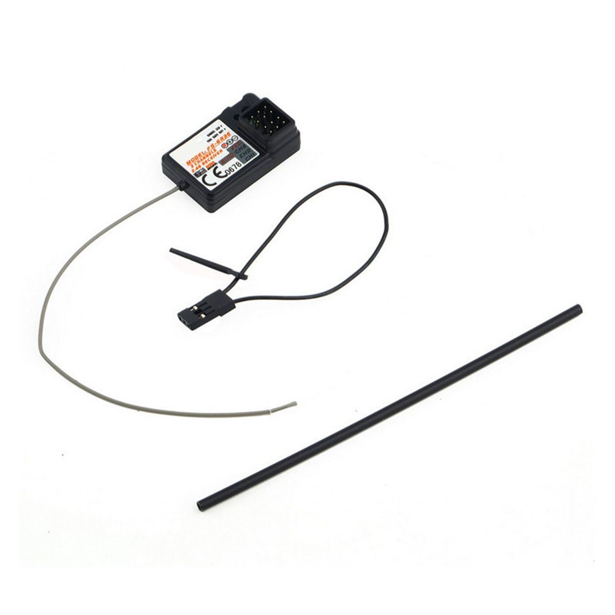 1 Set RC Car Receiver Radio Control Car 3CH 2.4G Receiver