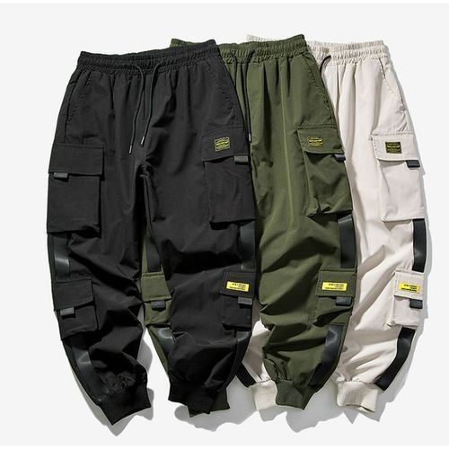 3in1 Men's Casual Pants-Multicolor