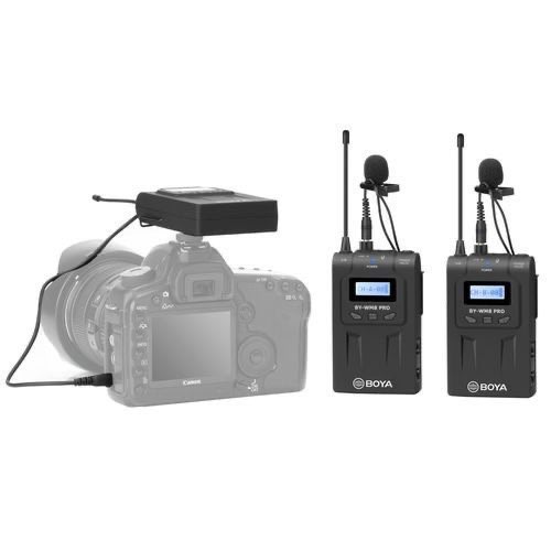 Wireless Mic Boya Pro K2