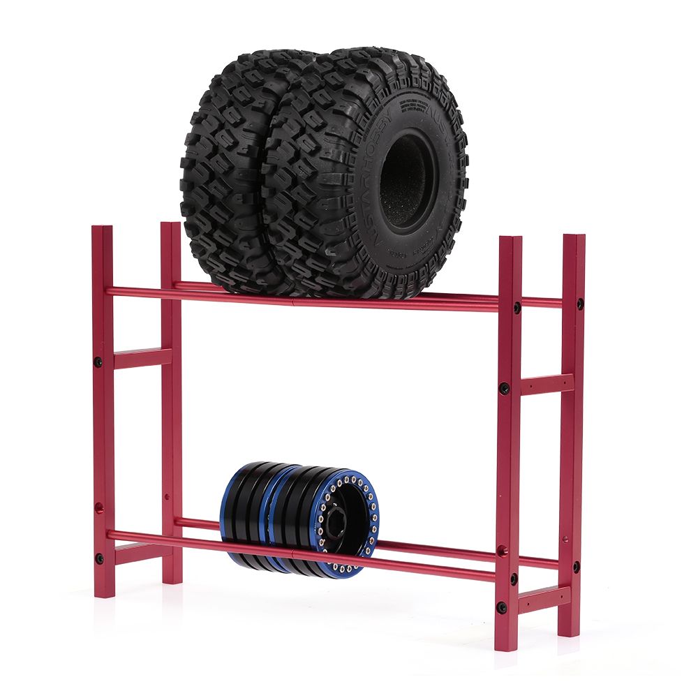 1.9 Inch Wheel Rim Tire Storage Rack Metal For 1/10 RC