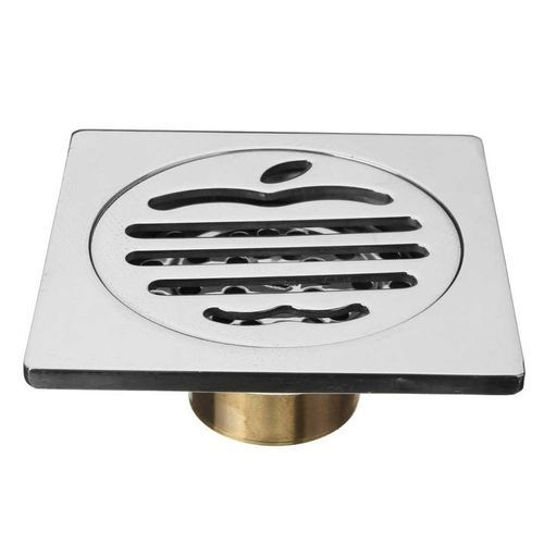 Apple Silver Floor Drain/Deodorant Thickened Drain Cover