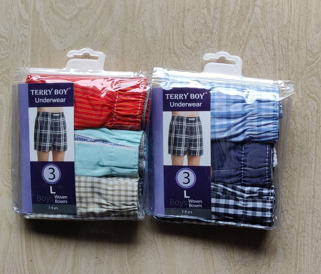 Boxers/Underwear(7-9yrs)-2packs