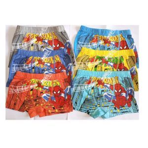 Boys Cartoon Character Boxer 6 In1 For Small Bum Bum