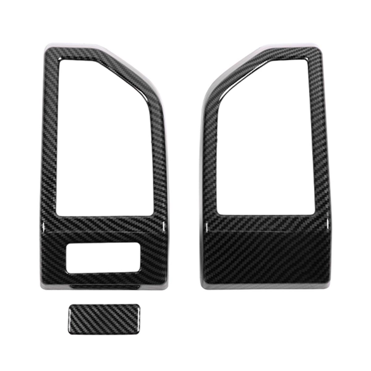 Car Dashboard Side Air Conditioning Outlet Vent Cover LeftRight AC Plate Panel for 2009-2016