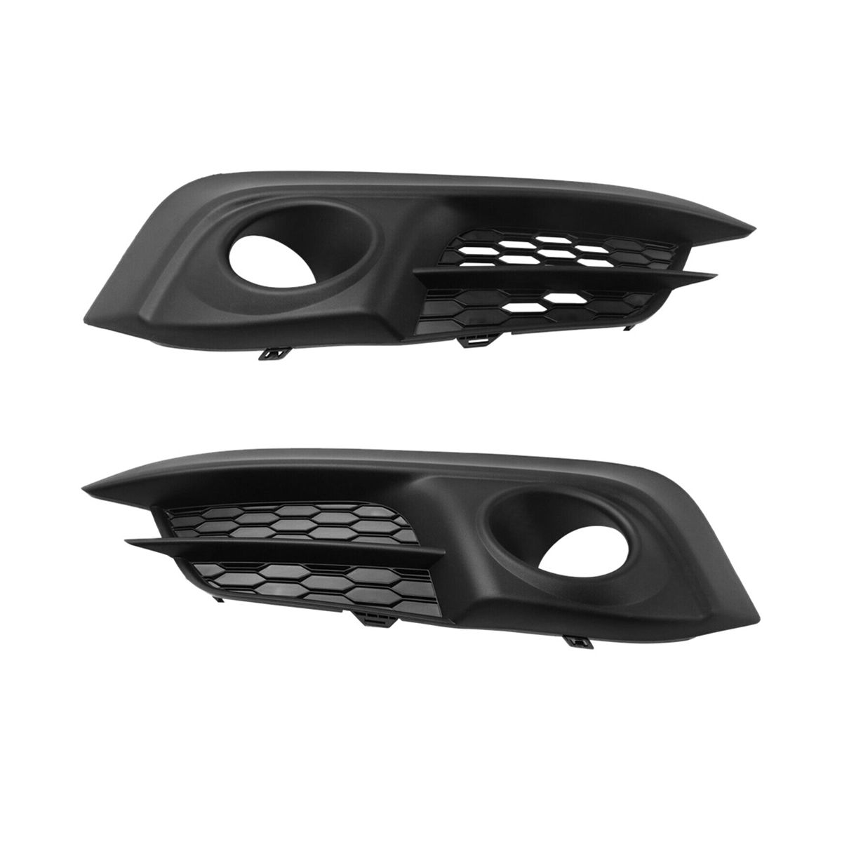 71103TBAA10 71108TBAA10 Front Bar Lower Grid Grille Fog Light Grille Automobile for Honda Civic 2016-2018