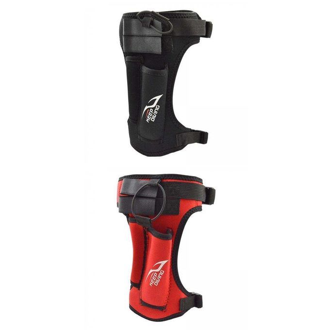 2x Neoprene  Holder Scuba Diving Snorkeling Gear Adjustable Strap