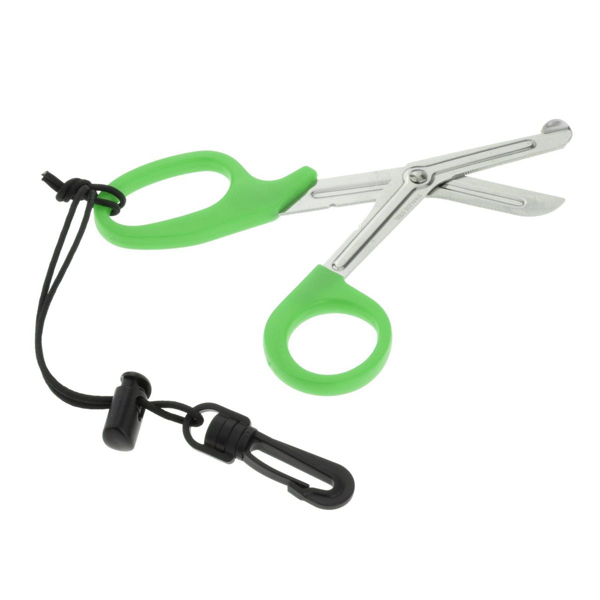 Multi-Function Shear Diving  ,W/ Anti-Lost Lanyard & Green