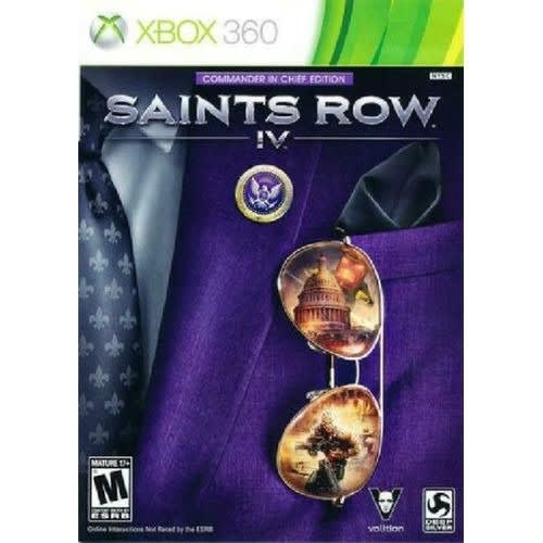 Saints Row Iv - Xbox 360
