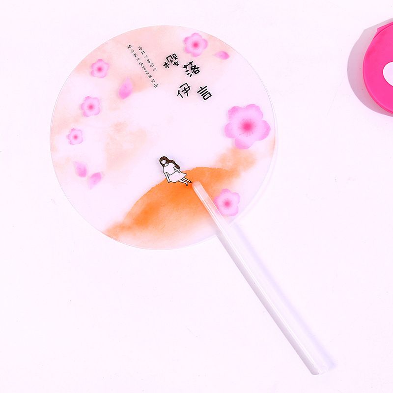 8 Mini PP Cute Shell Hand Fan веер Fan Styles Portable Party Gifts Cooling Fan Para Abanicos Plastic Fan Cartoon Summer Boda