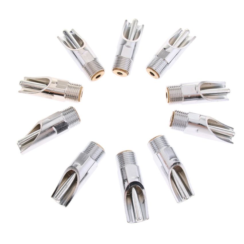 Convenient Metal Pig  WatererAutomatic Water Drinker10 Pcs