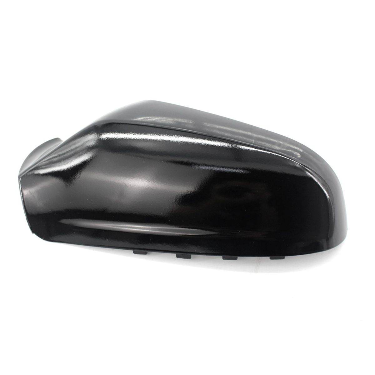 Reversing Mirror Cover Bright Black Left Side Replacement