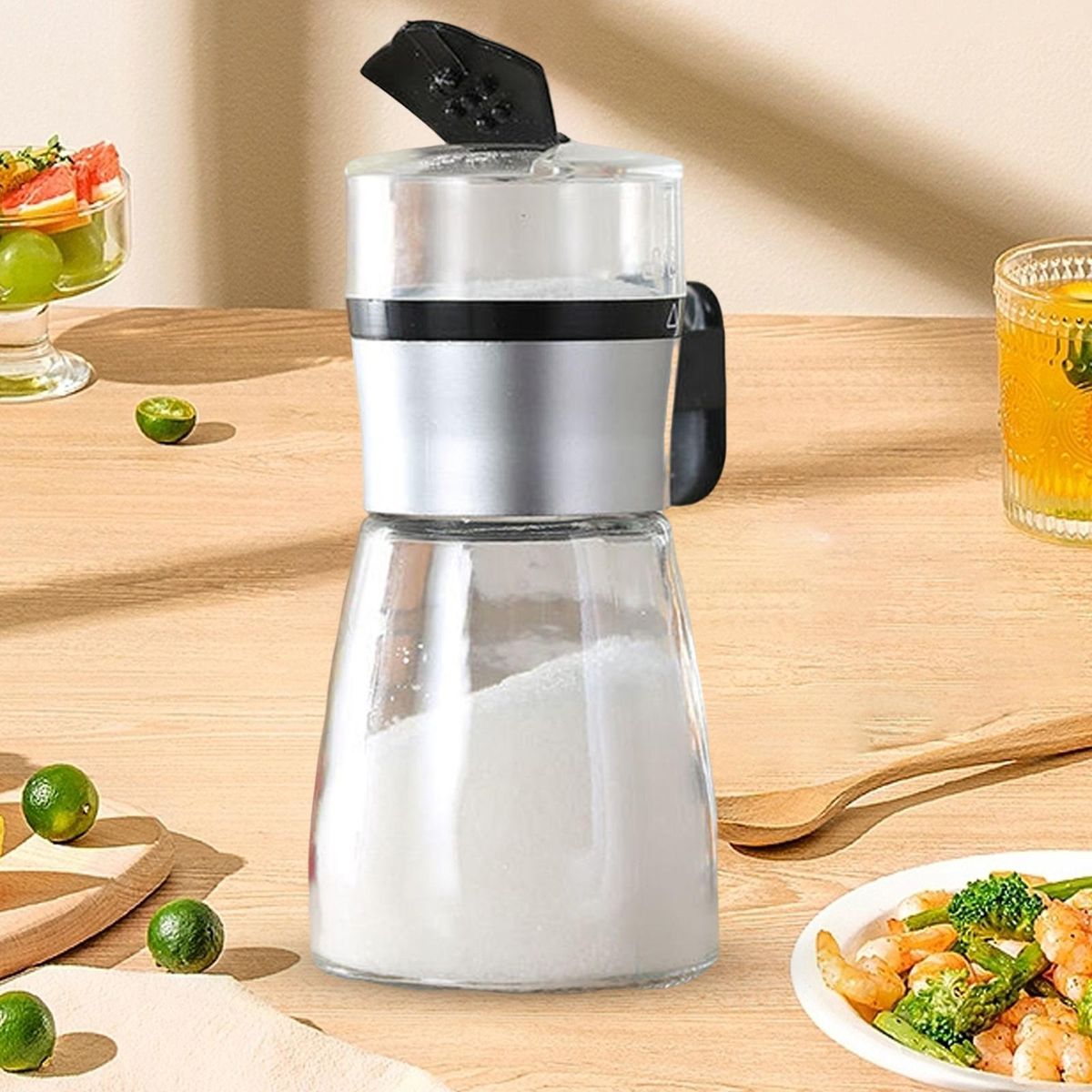 Kitchen Spice Jars Shaker Empty Spice Dispenser 5G For Steak BBQ