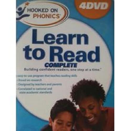 Hooked on Phonics -Learn To Read Complete