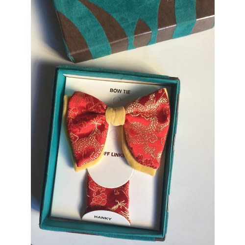 Men's Giant Bow Tie - Multi