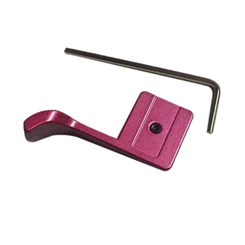 Metal Thumb Grip for Canon EOSM Sony NEX Fuji XT10 XT1,