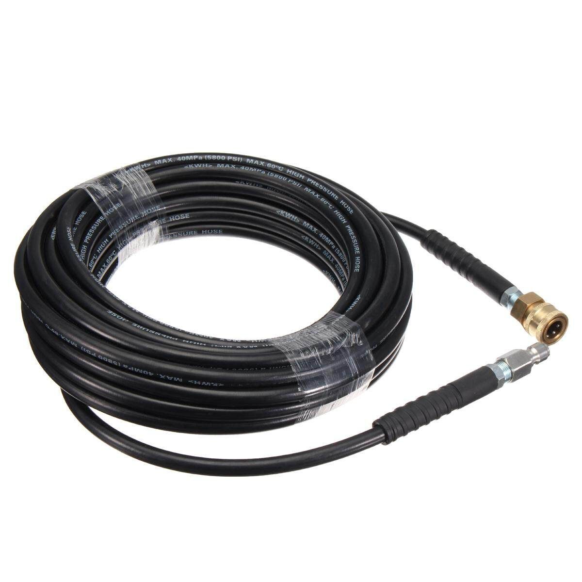 5800PSI 15M 50ft High Washer Hose 3/8