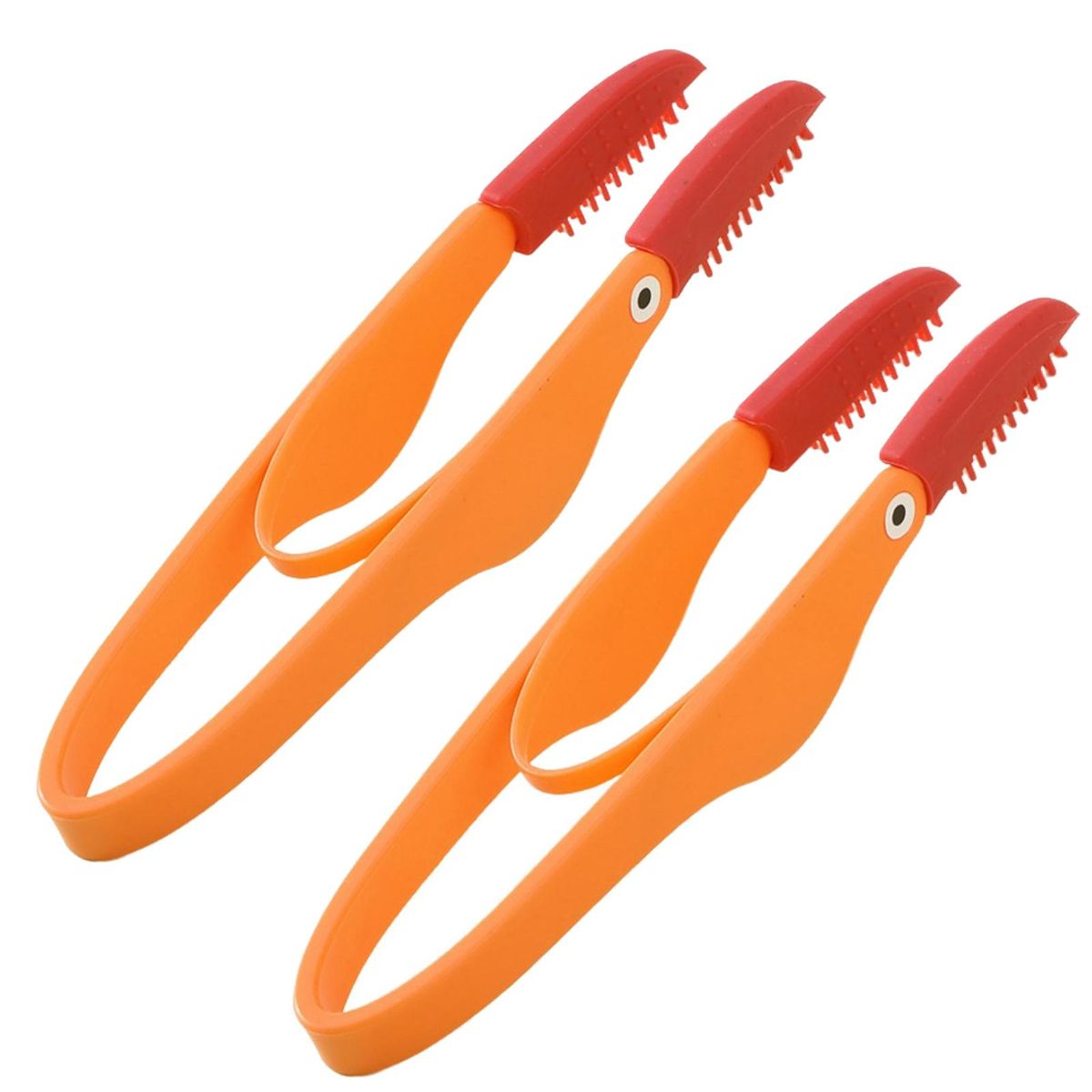 Cat Tear Stain Brush Furry Friends Eye Grooming Set Gentle for Cats Orange