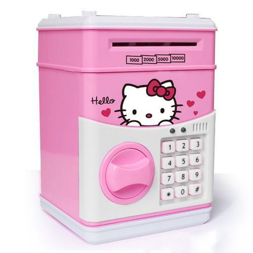 Electronic Money Saving Box Kolo Piggybank For Kids