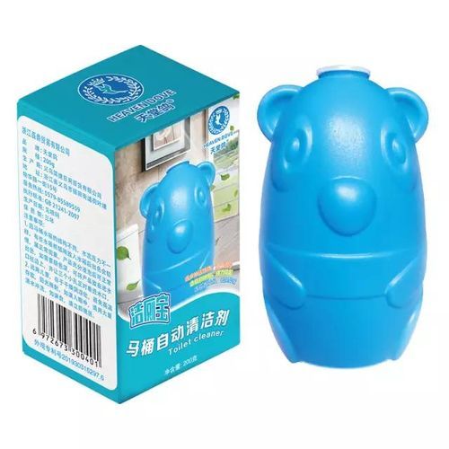 Automatic Toilet Bowl Cleaner Block Elephant