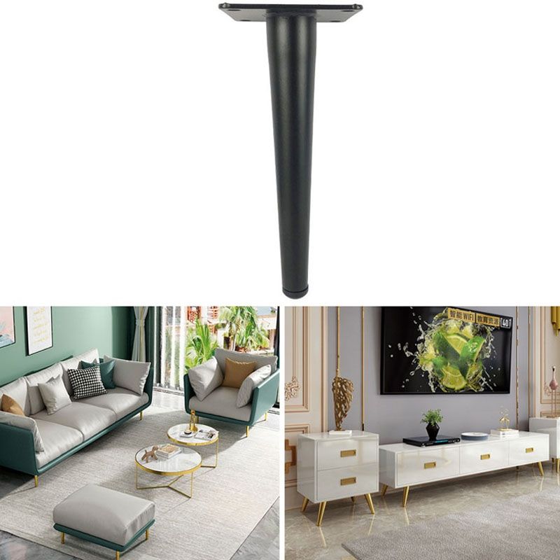 Sofa Cabinet Supporter, Style: Straight Cone Height 25cm