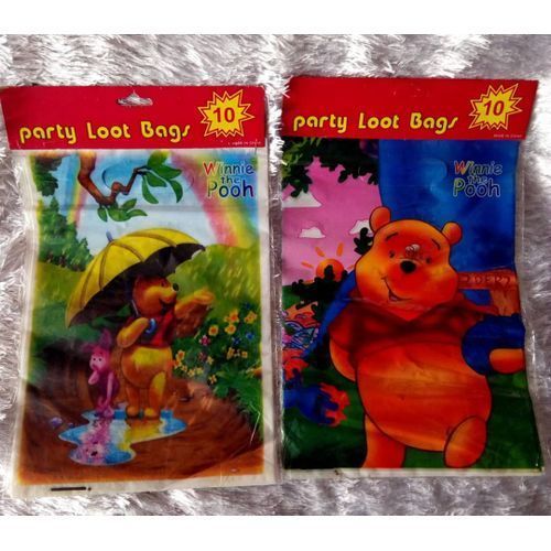 10 X 2 Pack (20pcs)Mixture Of Cartoon Character Party Nylon